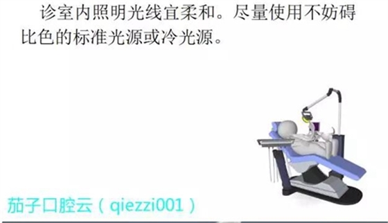	口腔修復治療中，常見臨床接診流程