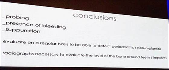 從風(fēng)險因素控制到及時有效治療，Dr. Laurence Adriaens深度解析種植體周圍炎的防治