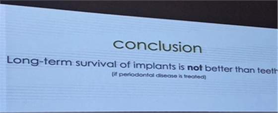 從風(fēng)險因素控制到及時有效治療，Dr. Laurence Adriaens深度解析種植體周圍炎的防治