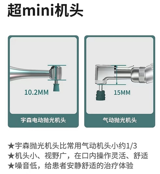 宇森PMTC牙科拋光機(jī)迷你機(jī)頭 宇森PMTC牙科拋光機(jī)迷你機(jī)頭